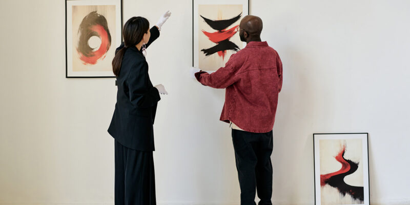 Studera måleri & bildkonst i Milano eller Rom.