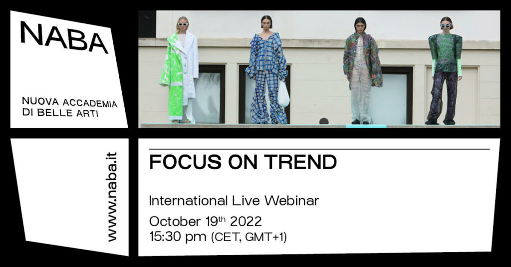 Internationellt live-webinar: Modetrender 2