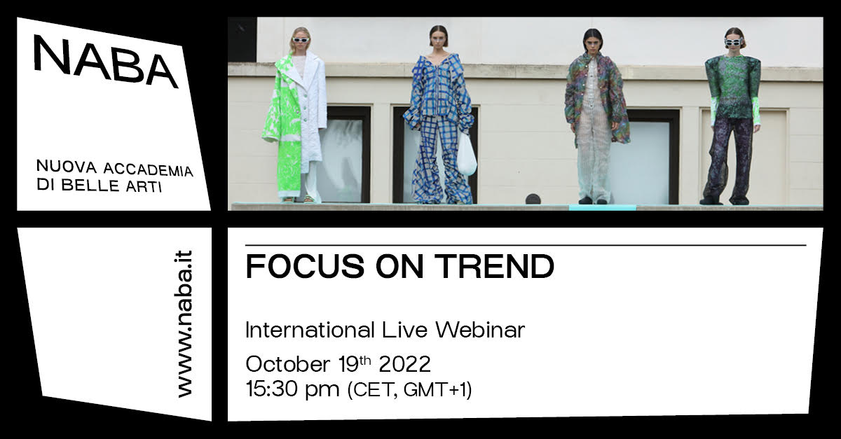 Internationellt live-webinar: Modetrender 1