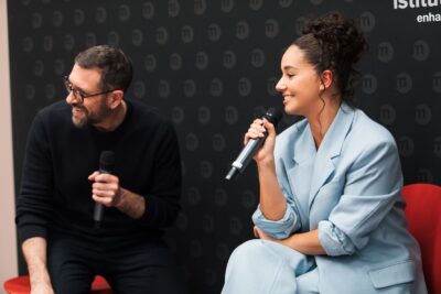 Istituto Marangoni Paris gästades av Lena Mahfouf för ett inspirerande samtal med studenterna 2