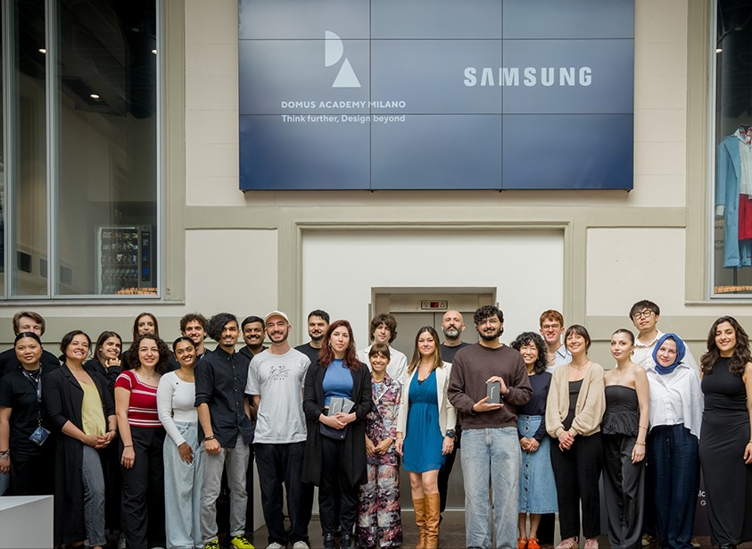Samsung i samarbete med Domus Academy kring AI-projekt 10