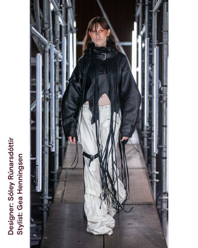 Design: Sóley Rúnarsdóttir. Styling: Gea Henningsen. NABA Fashion Show 2026.