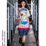 Fyra nordiska designers och en stylist på NABA:s catwalk i Milano
